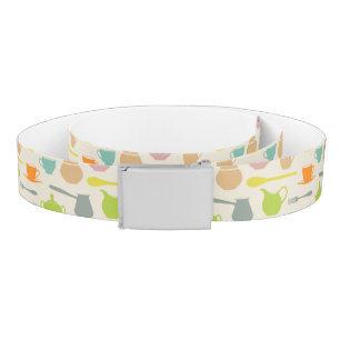 Dishes Pattern Belt