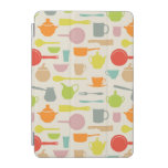 Dishes Pattern iPad Mini Cover