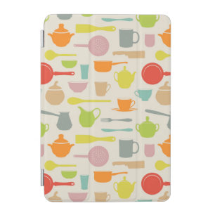 Dishes Pattern iPad Mini Cover