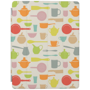 Dishes Pattern iPad Smart Cover