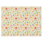 Dishes Pattern Tablecloth