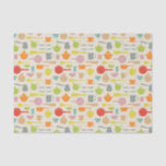 Dishes Pattern Tissue Paper