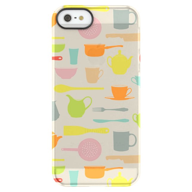 Dishes Pattern Uncommon iPhone Case (Back)