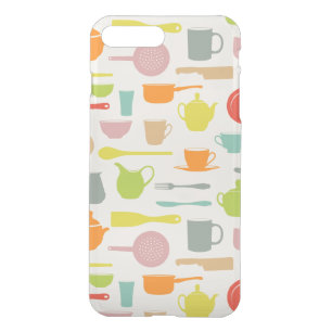 Dishes Pattern iPhone 8 Plus/7 Plus Case