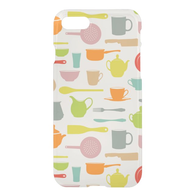 Dishes Pattern Uncommon iPhone Case (Back)