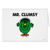 Disheveled Mr. Clumsy (Front Horizontal)