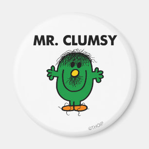 Disheveled Mr. Clumsy Magnet