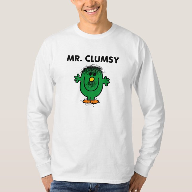 Disheveled Mr. Clumsy T-Shirt (Front)