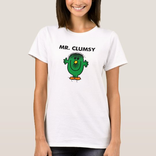 mr clumsy t shirt