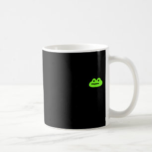 Dishonest Frog Behave No Frog Funny Cute Frog Love Coffee Mug