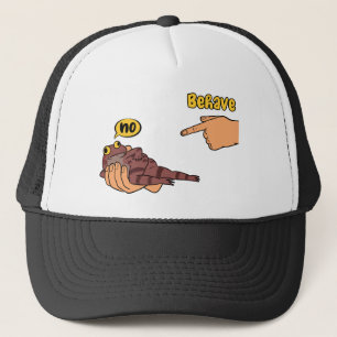 Dishonest Frog Funny Frog Meme Behave No Cartoon  Trucker Hat