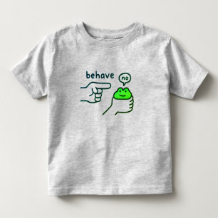 Dishonest Frog Funny Frog Meme Toddler T-shirt