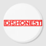 Dishonest Stamp Magnet