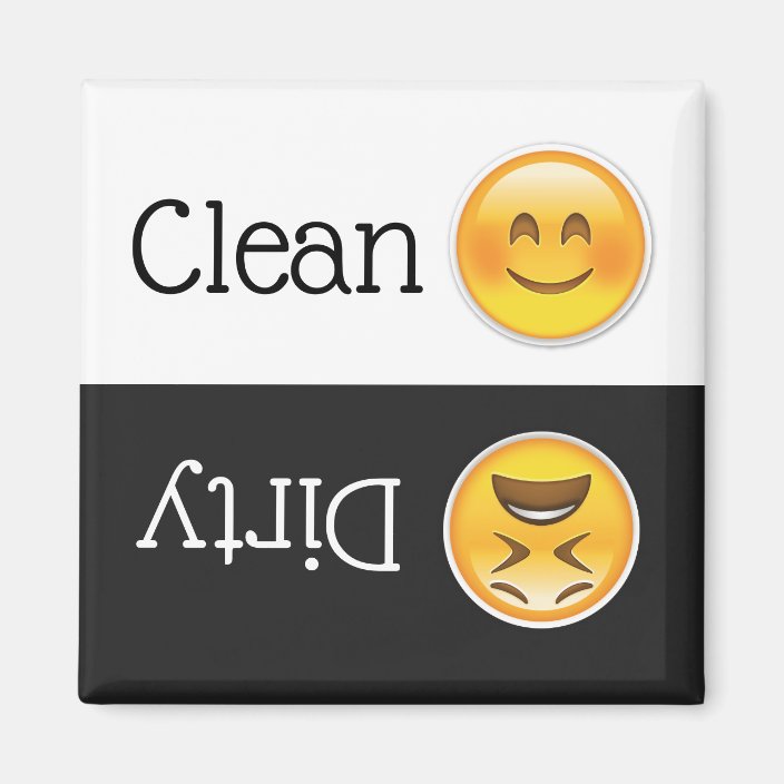 Dishwasher Clean/Dirty Emoji
