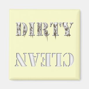 Dishwasher Clean / Dirty Magnet