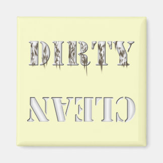 Dishwasher Clean / Dirty Magnet