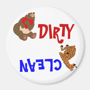 Dishwasher Dirty/Clean Magnet