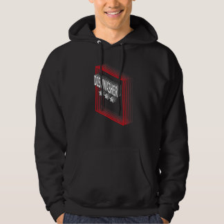 Dishwasher Job Title Appreciation Retro Hoodie
