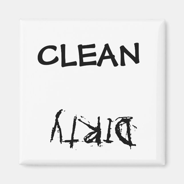 Dishwasher Magent Magnet (Front)