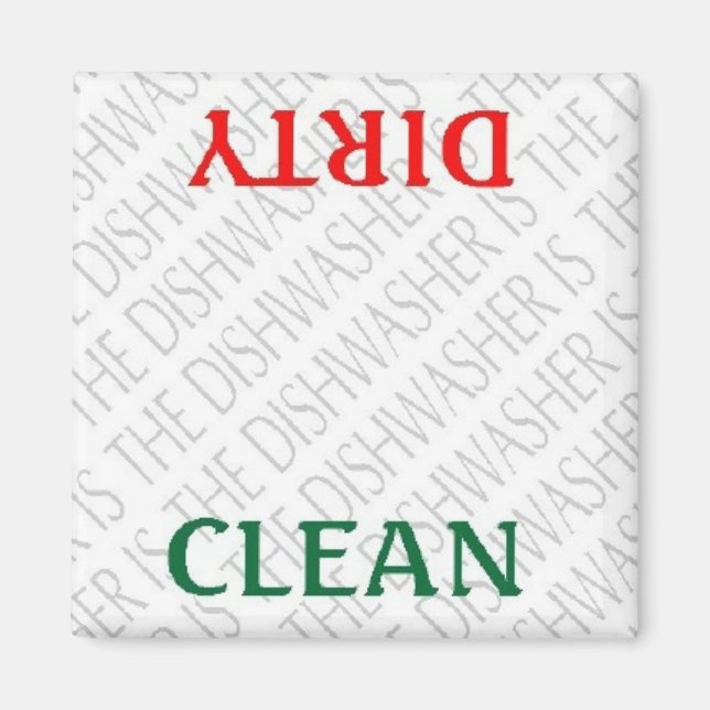 DISHWASHER MAGNET (Front)