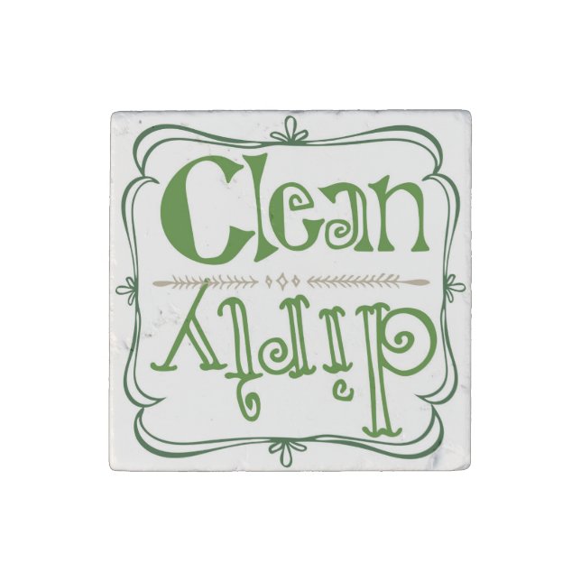 Dishwasher Magnet (Front)