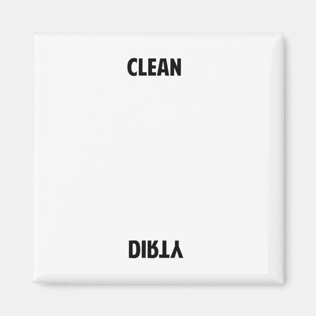 Dishwasher Magnet (Front)