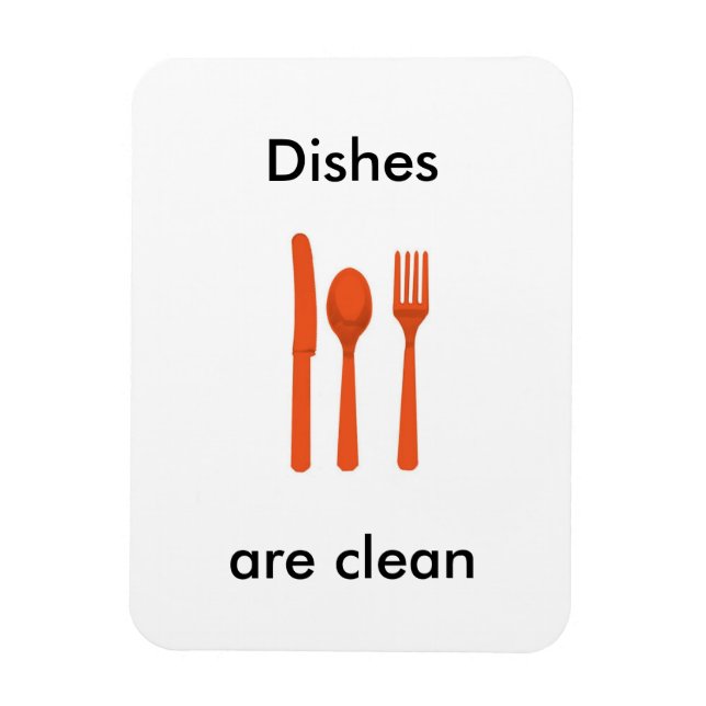 Dishwasher Magnet (Vertical)