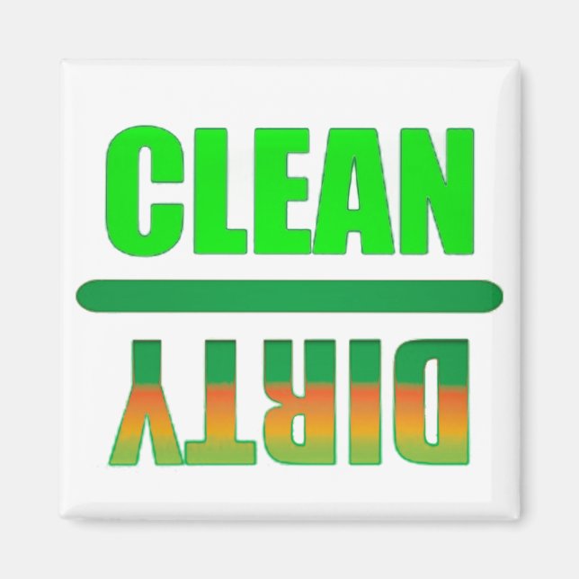 Dishwasher magnet (Front)
