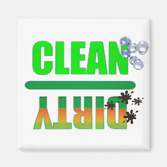 Dishwasher magnet (Front)