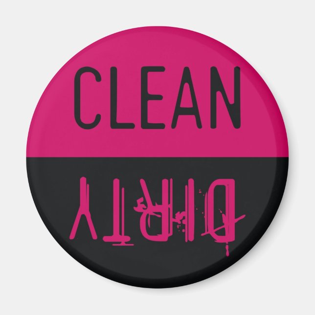 Dishwasher Magnet (Front)