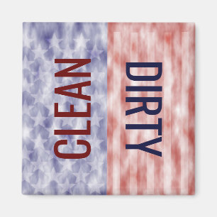 Dishwasher Magnet American Flag