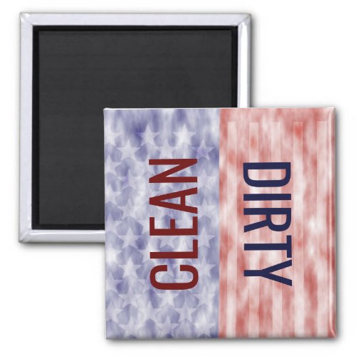 Dishwasher Magnet American Flag