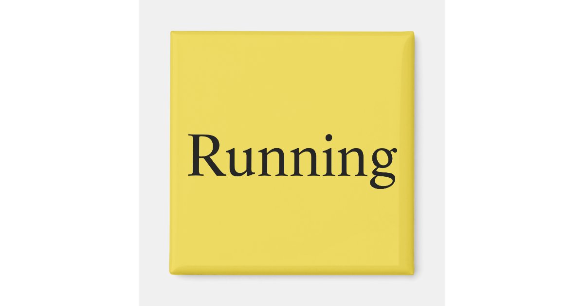Dishwasher "Running" Zazzle