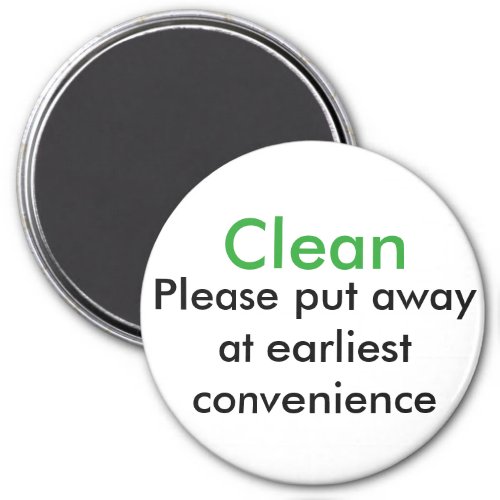 Dishwasher Magnets Clean