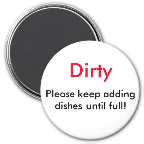Dishwasher Magnets Dirty