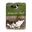 Dishwasher reminder, Clean vs dirty, customize