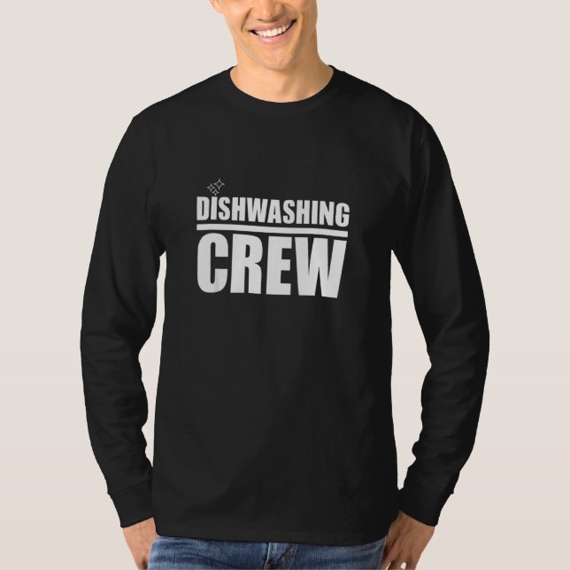 Dishwashing Crew Tank Top (Front)