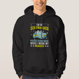Dishwashing Job Profession Restaurant Employee Dis Hoodie