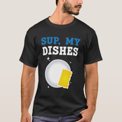 Dishwashing Job Profession Restaurant Employee Dis T_Shirt