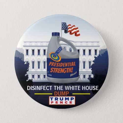Disinfect the White House Button