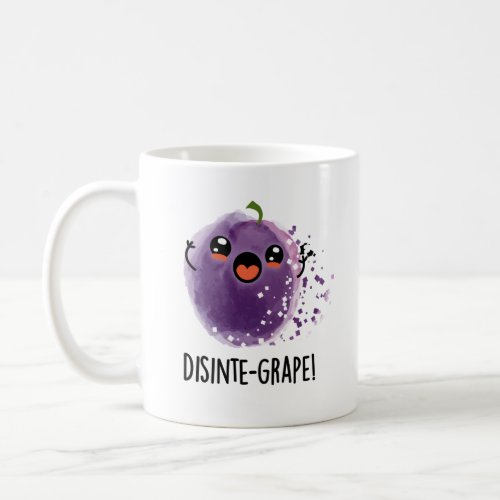 Disinte_grape Funny Disintegrating Grape Puns Coffee Mug