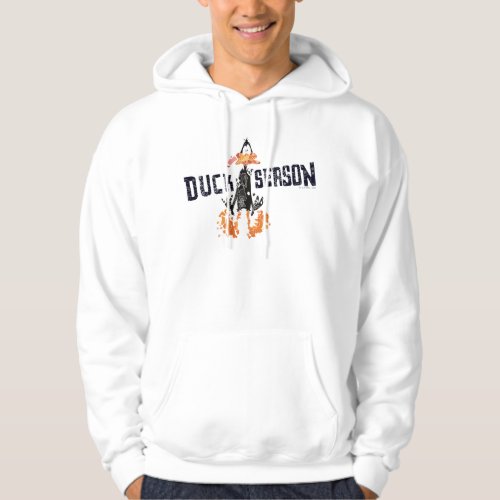 Disintegrated DAFFY DUCKâ Duck Season Hoodie