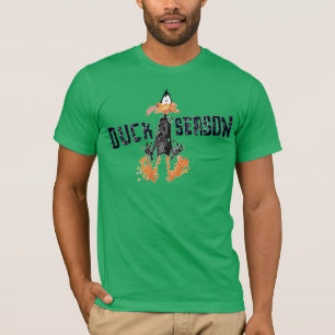 Disintegrated DAFFY DUCK™ "Duck Season" T-Shirt