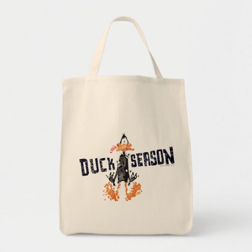 Disintegrated DAFFY DUCKâ Duck Season Tote Bag