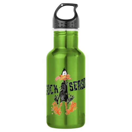 Disintegrated DAFFY DUCK Duck Season Water Bottle