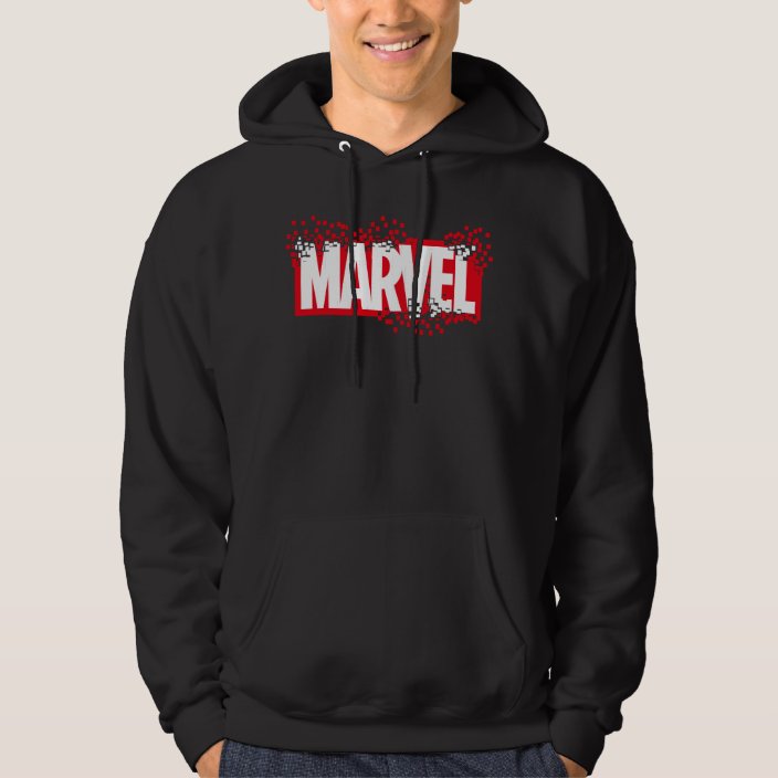 marvel logo sweatshirt