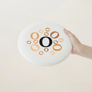 Disk - Dizzy Letters in Browns Wham-O Frisbee