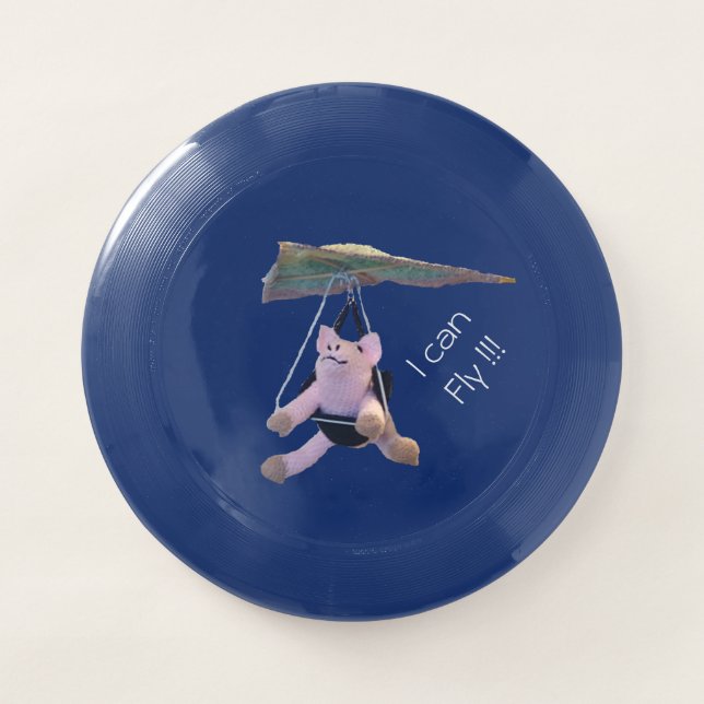 Disk - Flying Pig Wham-O Frisbee (Front)