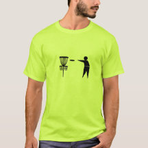 Disk Golf bin it (light tees)