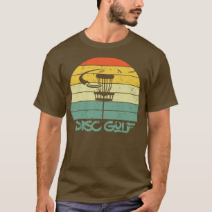Disk Golf Classic Vintage Frisbee Golf  T-Shirt